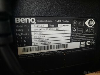 Benq 2450 - 4