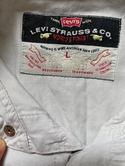 Pánska Levi’s westernová košeľa - 4