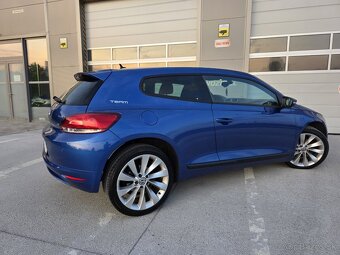 VW Scirocco 1.4 TSI , SPECIAL BLUE -TEAM. Nízky nájazd km - 4