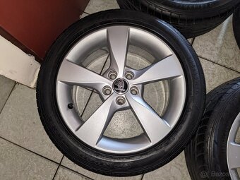 Kolesa 16 5x100 Skoda Fabia Rapid 215/45:16 - 4