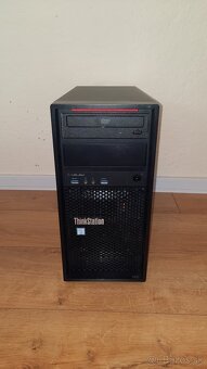 Lenovo Thinkstation P410 - QUADRO P4000 8GB + Benq BL2423PT - 4