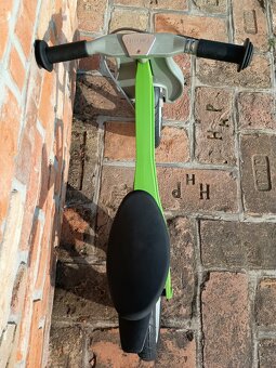 odrážadlo FirstBIKE STREET GREEN - 4