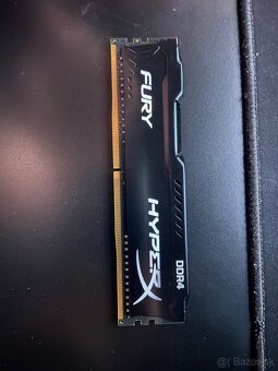 Hyperx fury DDR4 memory - 4