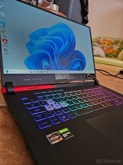 Asus Rog Strix 15 Ryzen 7 + 16GB ram+ 1TB SSD WIN11 - 4