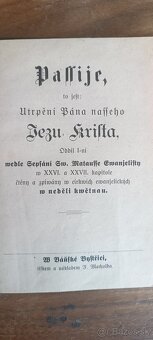Predám staré a vzácne knihy – náboženská a historická litera - 4