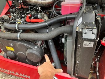 Teleskopický manipulátor Weidemann T7035 - 4