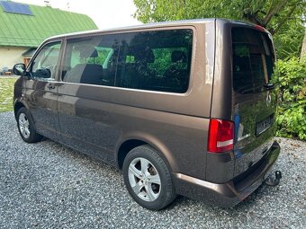VW T5 MULTIVAN 2.0TDI 103KW r.11/2011 218000km tempomat - 4