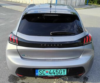 Elektrický Peugeot 208 - 4