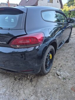 Rozpredám na náhradné diely VOLKSWAGEN SCIROCCO - 4
