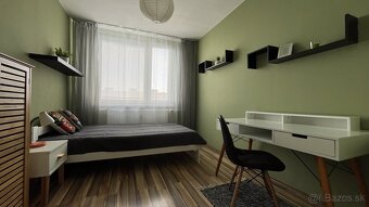 Prenájom 1,5 - izbový byt Nad Jazerom - 4
