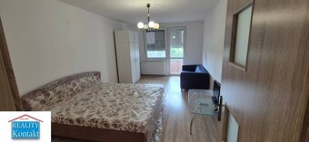 Na prenájom pekný veľký a zariadený 1 izbový byt 42m2 Nové - 4