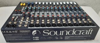 Mixpult Sound Craft EPM 12 + Behringer DR 600 digital reverb - 4