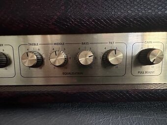 Marshall Origin 20 gitarový lampový zosilňovač s 2×12 boxom - 4