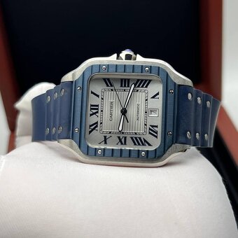 Pánske hodinky Cartier Santos de Cartier - 4