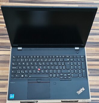 LENOVO ThinkPad P15s Gen 2i - i7,32GB,1TB SSD, LTE - 4