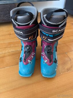 Skialp lyziarky SCARPA F1 MP 225 - 4