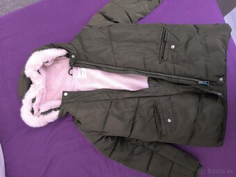 Predám bundy a kabáty pre dievča - 4