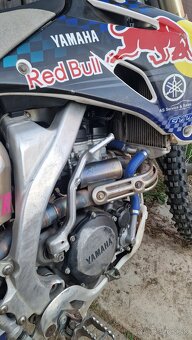 Yamaha yzf 250 - 4