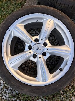 Predám Alu disky Mercedes - 4