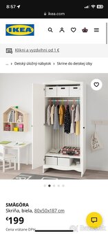 Detská skriňa Ikea - 4