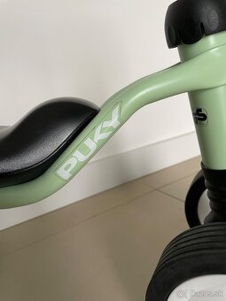 Odrážadlo PUKY WUTSCH retro green - 4