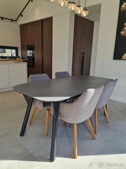 Jedálenský stôl a stoličky - 4