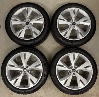 Nepoužitá zimná sada 5x112 R20 Audi Q4 , Enyaq, VW ID4 ID5 - 4