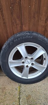 Predam hlinikove disky dezent 5x112 r16 aj s pneu 205/60r16  - 4
