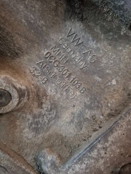 Prevodovka dsg7 0CG301103b - 4