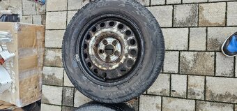 T4 215/60 r16c 5x112  transporter multivan caravelle - 4