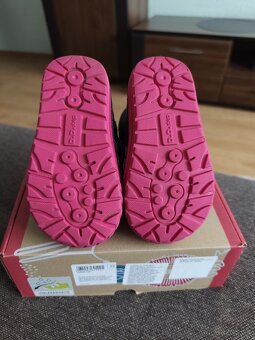 D.D. STEP zimné topánky Royal Blue Sovička - 4