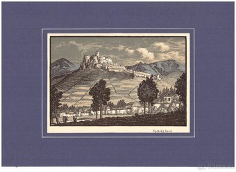 Karel Vik, drevoryty 3 - 4