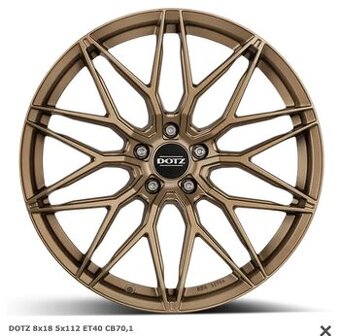 Predam DOTZ SUZUKA BRONZE 5x112 R18 NOVE - 4