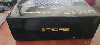 Predám MIDAS DM12 - 4