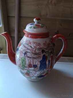 Starozitna Čínska porcelanova supravu - 4