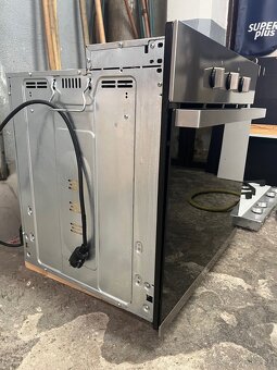 Rúra elektrická + varná doska plynová - 4