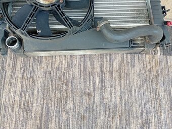 Chladič vody klimatizácie Opel - 4