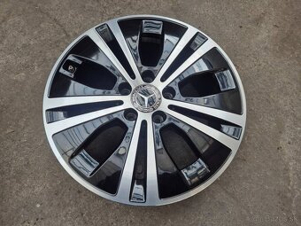5x112 r17 ET40 x 7,5J elektróny MERCEDES - 4