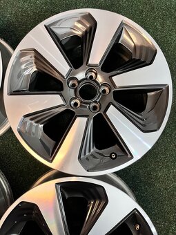 5x100 R17 originál disky Subaru Forester - 4
