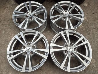 5x114,3 r17 ET47 x 7J elektróny HYUNDAI, KIA - 4