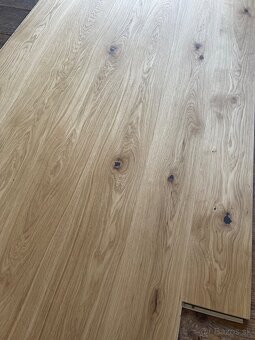 Drevená plávajúca podlaha Dub Evolution - 4