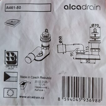 sprchovacia vanička 80x80 - 4