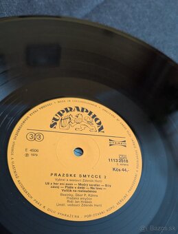 Pražské smyčce 2 LP 1979 Supraphon EX- - 4