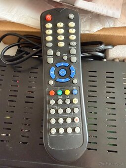 Satelitné prijímače Amiko a Sunsat - 4