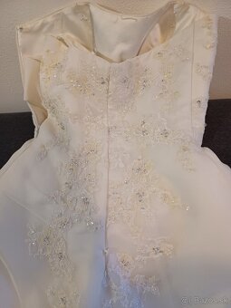 Predám svadobné šaty - 4