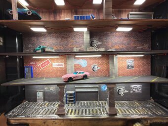 Vitrína pre Hot Wheels, matchbox (1:64) - 4