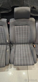 Golf 2 gti sedačky - 4