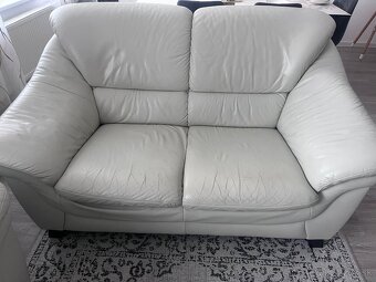 Kožená sedačka dvojdielna - 4