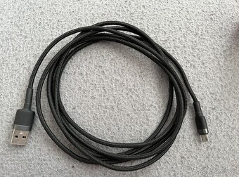 Blitzwolf nabíjačka 24W + Beseus microUSB kábel 2m - 4