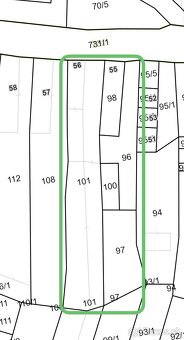 Pozemok 1364m2 s RD - 4
